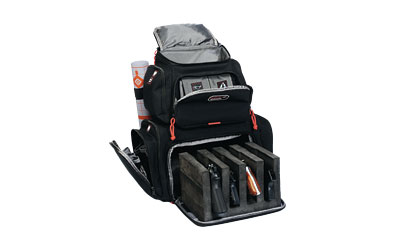 GPS G-Outdoors Handgunner Backpack with 4 Handgun Cradle-Black