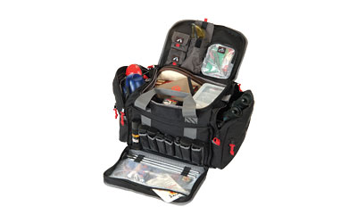 GPS G-Outdoors Large Range Bag with Lift Ports & 4 Ammo Dump Cups-Black