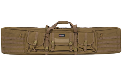 GPS Double Rifle Case 55" FDE