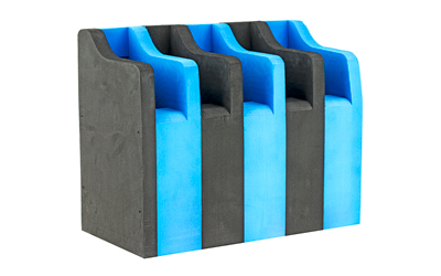 GPS 5 Pistol Cradle Holder Black/blue Pistol Case