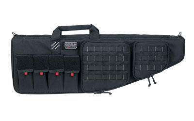 GPS G-Outdoors Tactical AR Case with External Rifle Case - 35" Black
