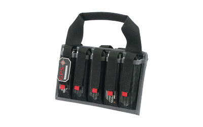 G-Outdoors Inc. G-Outdoors Pistol Magazine Tote 10 Magazines Capacity-Black