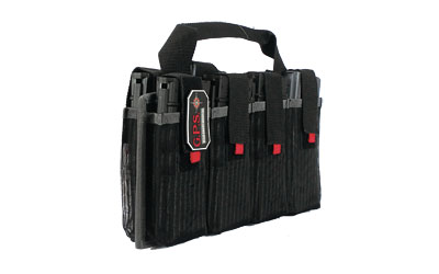 G-Outdoors Inc. AR Magazine Tote- holds 8 Magazines Black