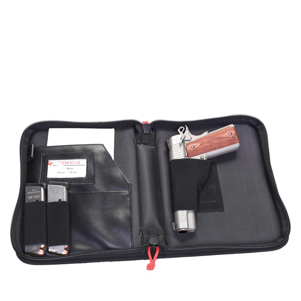 G-Outdoors Inc. G-Outdoors GPS Small Day Planner w/ Pistol Storage - Black