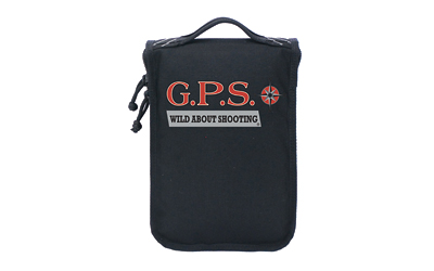 G-Outdoors Inc. G-Outdoors GPS Tactical Pistol Case Fits Tactical Range Backpack - Black