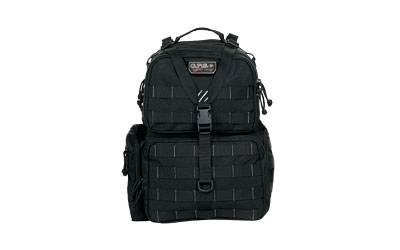 G-Outdoors Inc. G-Outdoors GPS Tactical Range Backpack Holds 3 Handguns Black