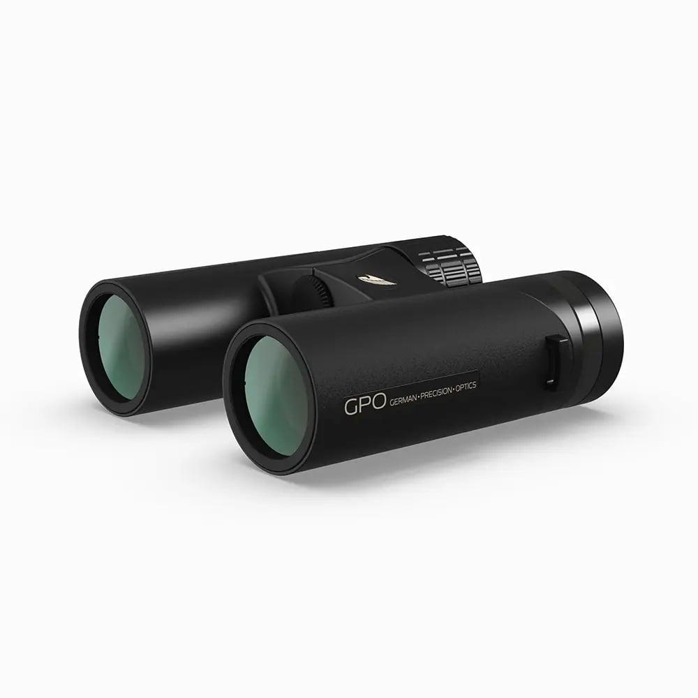 German Precision Optics GPO Passion ED Binoculars 8x32 Charcoal Black
