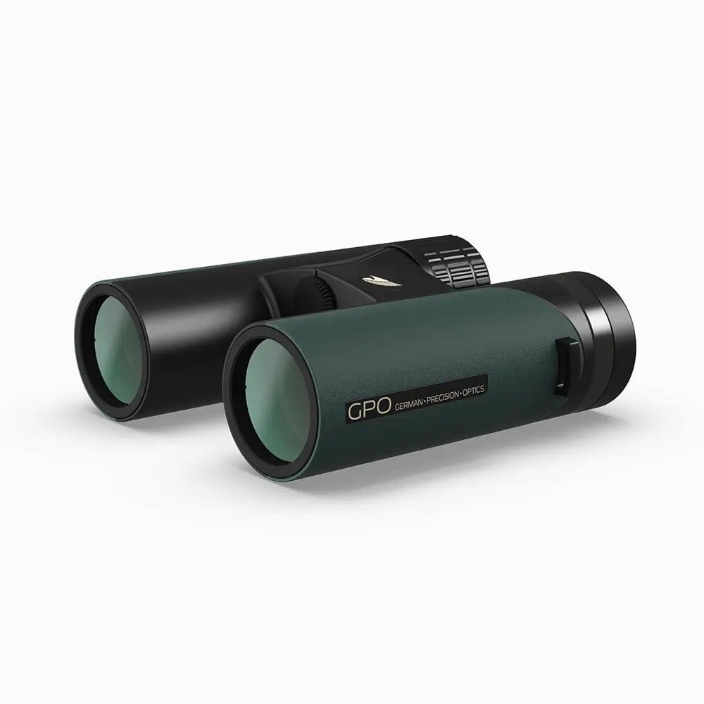 German Precision Optics GPO Passion ED Binoculars 10x32 Deep Green