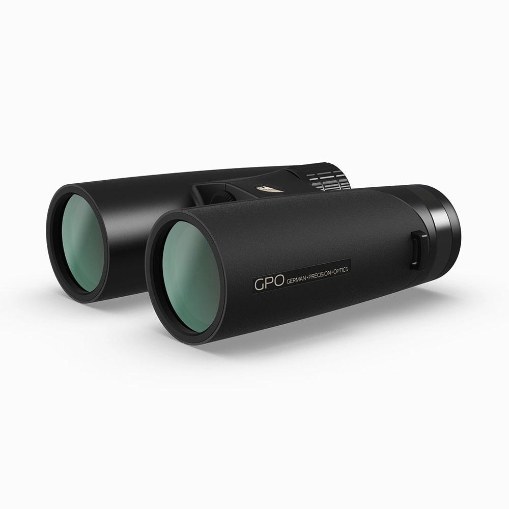 German Precision Optics GPO Passion ED Binoculars 8x42 Charcoal Black