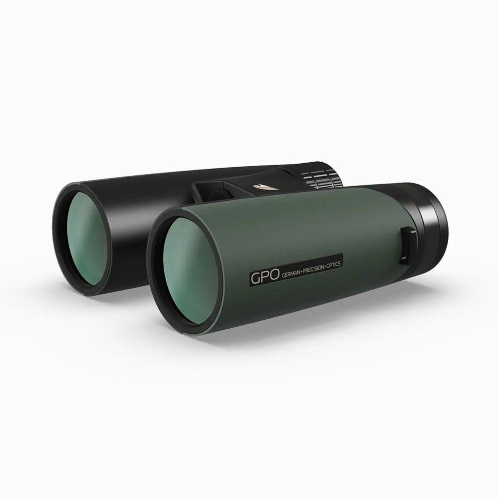 German Precision Optics GPO Passion ED Binoculars 8x42 Deep Green