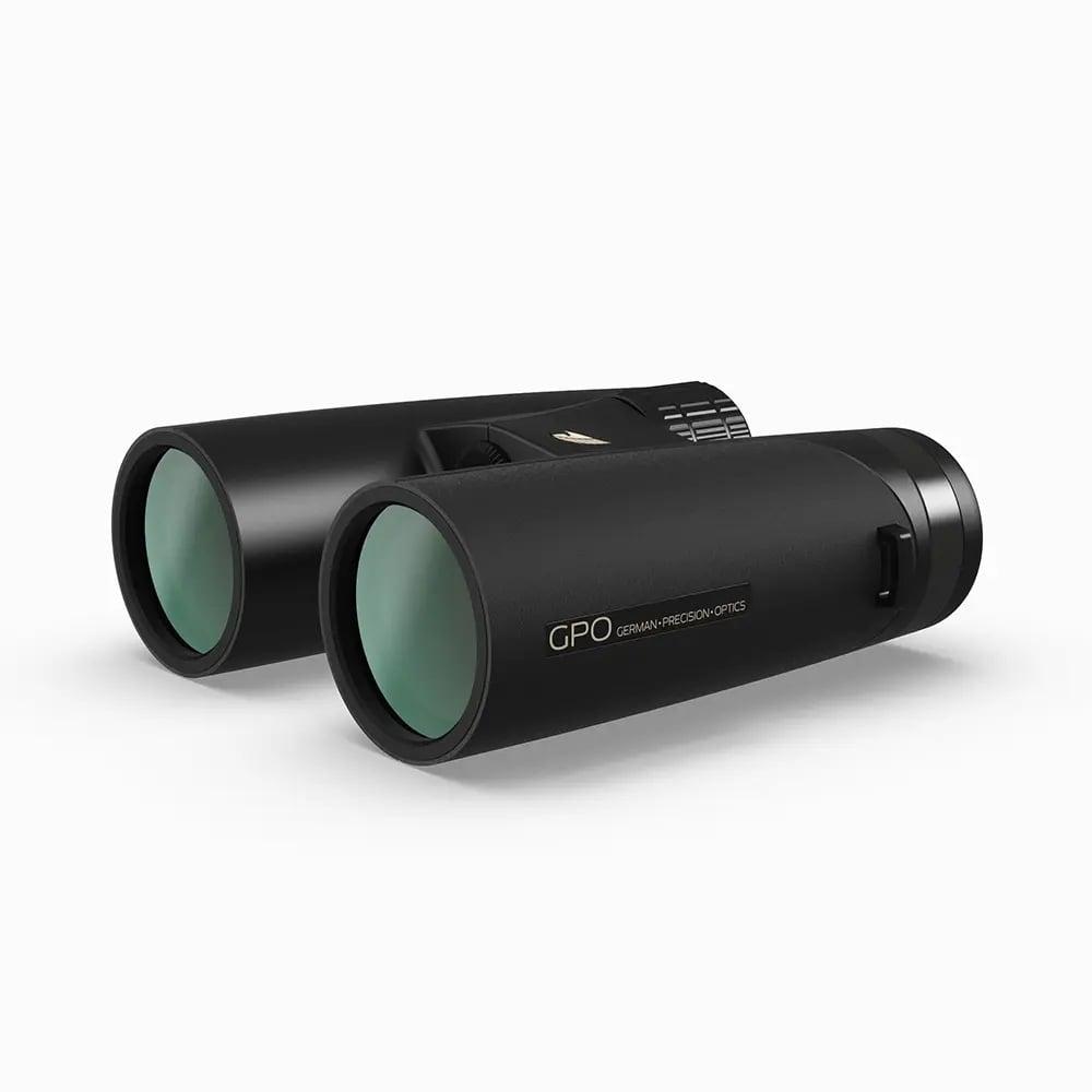 German Precision Optics GPO Passion ED Binoculars 10x42 Charcoal Black