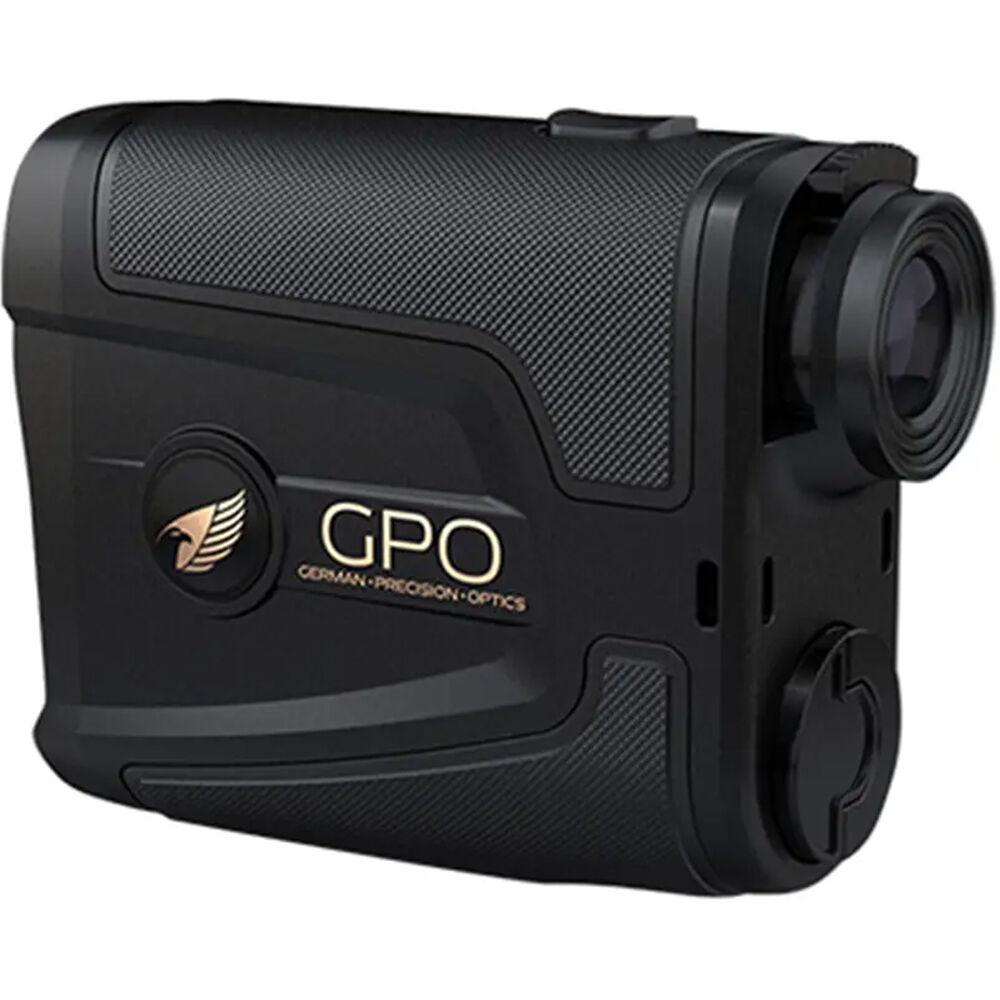 German Precision Optics Rangetracker 1800 Black / 6X / 1800y / angle