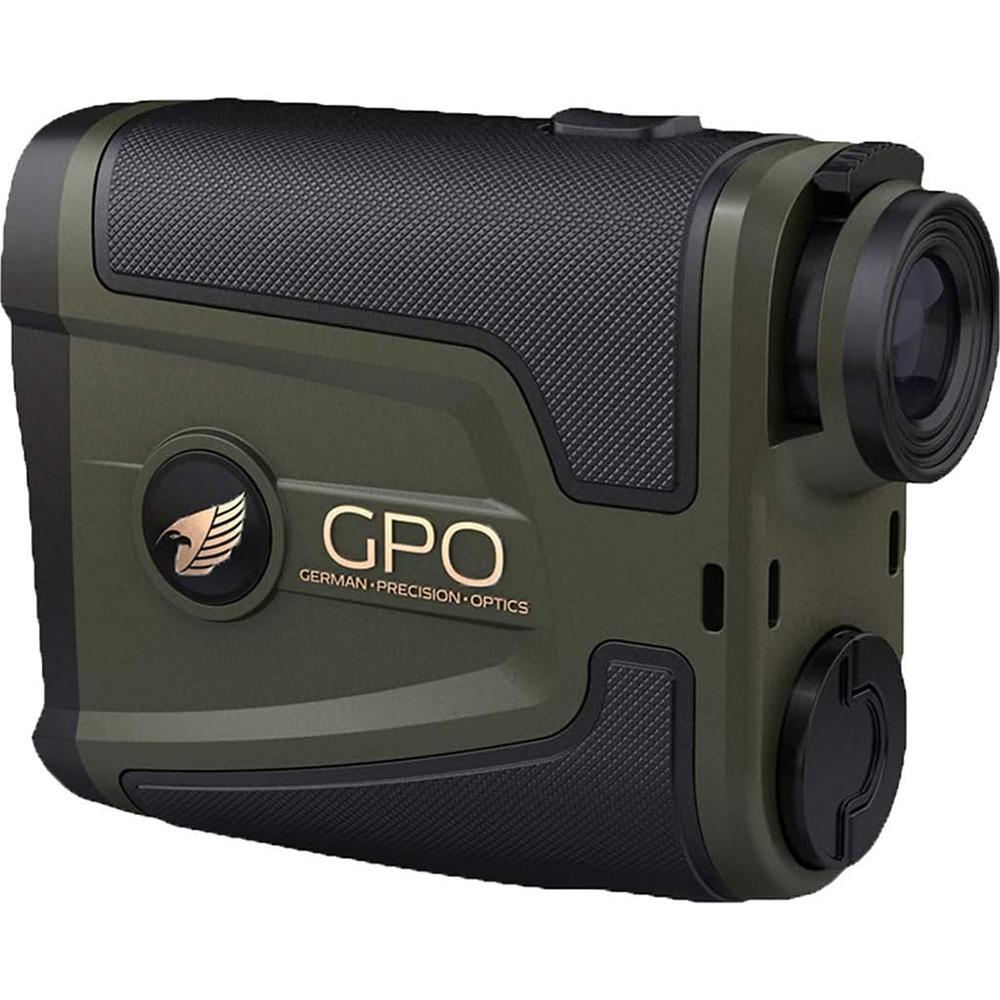 German Precision Optics Rangetracker 1800 Green / 6X / 1800y / angle