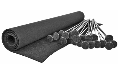 Gun Storage Solutions Gun Gss Rifle Rod/fabric Kt 15"X30" 20PK