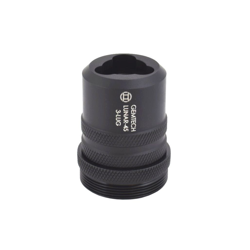Gemtech 3-Lug Female Qd Gm-45/LUNAR 45 Accessory-Silencer Accessories
