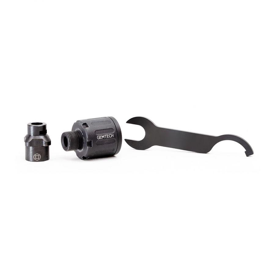 Gemtech 22 QD Suppressor Adapter for Rimfire Silencers Gemtech 22 QD Suppressor Adapter for Rimfire Silencers