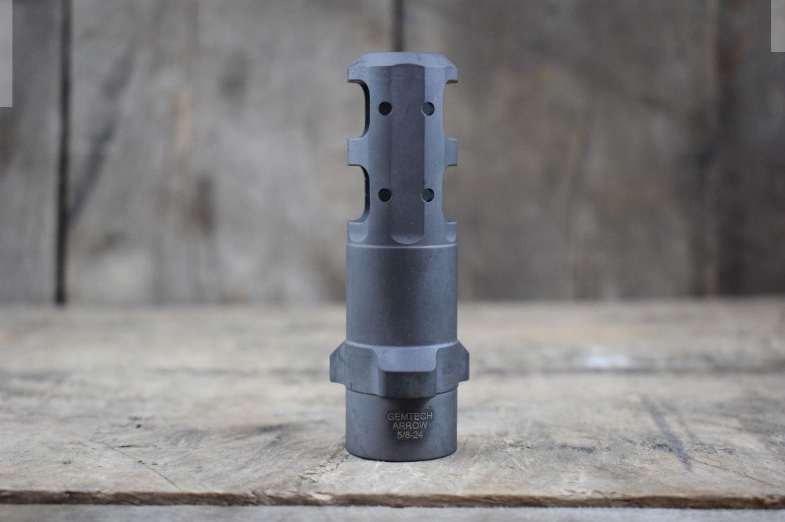 Gemtech 12143 | 5/8-24 Muzzle Brake Accessory-Muzzle Brakes