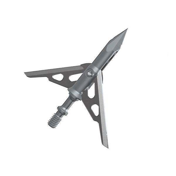 G5 Outdoors G5 T2 2 Blade Expandable Broadhead 100 gr 2" Cutting Diameter