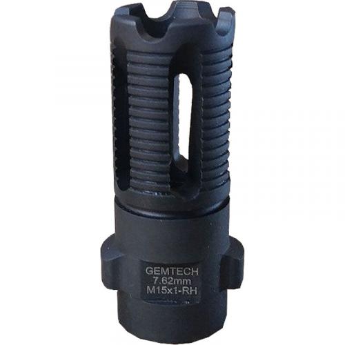 Gemtech Quickmount 7.62mm Cc Mb M15x1 Accessory-Muzzle Brakes