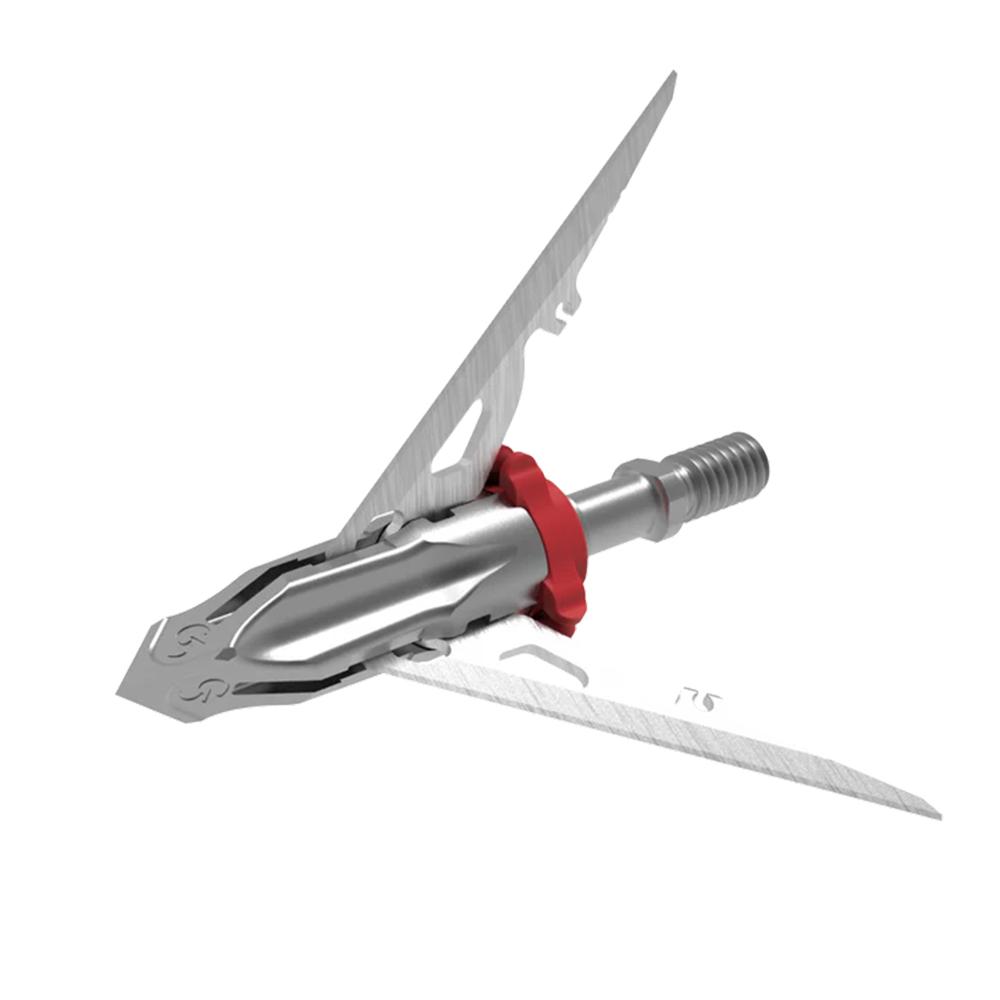 G5 Outdoors G5 Megameat 3 Blade Broadhead 125 gr Crossbow 3/ct