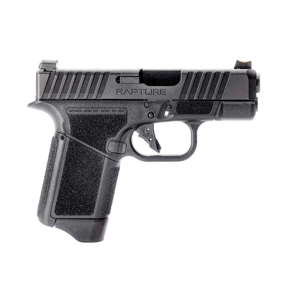 Gforce Arms Gforce GF9 Rapture OR Handgun 9mm Luger 12rd Magazine (1) 3.25" Barrel Black