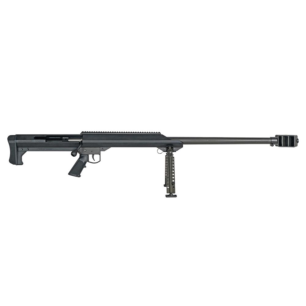Barrett Firearms Barrett Model 99 Rifle 50 BMG Single Shot 32" Heavy Barrel Black Finish w/Bipod and