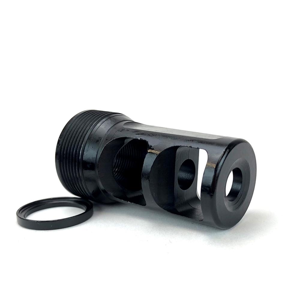 Barrett Firearms Barrett Muzzle Brake Kit .30 Cal 5/8-24 MRAD Barrel with AM338
