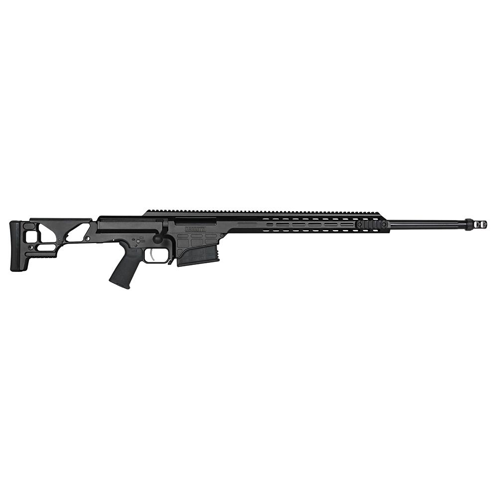 Barrett Firearms Barrett SMR MRAD Fixed Stock Rifle .308 Win 10rd Magazine(1) 24' Fluted Barrel Black