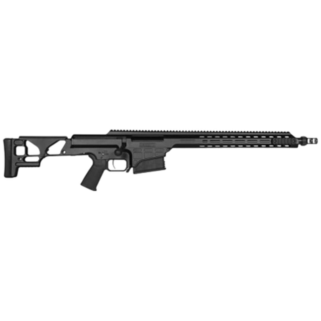Barrett Firearms Barrett SMR MRAD Fixed Stock Rifle .308 Win 10rd Magazine(1) 17' Fluted Barrel Black