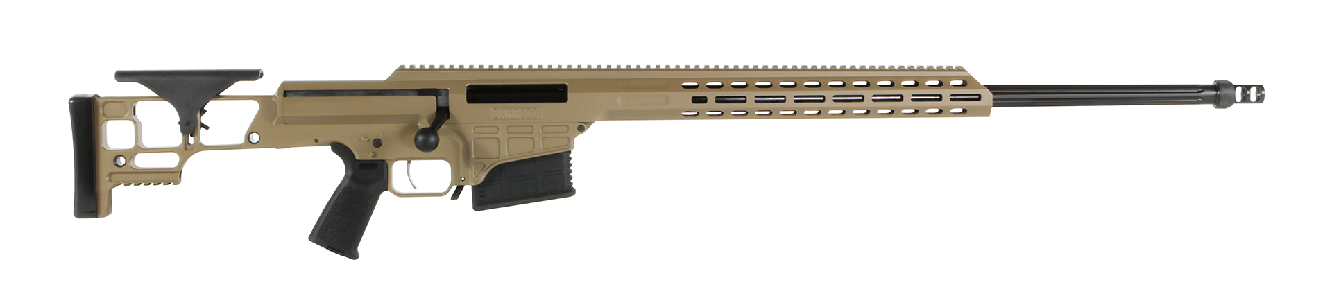 Barrett Firearms Barrett Fluted Barrel | Fixed Stock Rifle