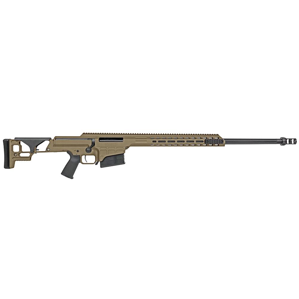 Barrett Firearms Barrett SMR MRAD Fixed Stock Rifle .300 PRC 10rd Magazine(1) 26' Fluted Barrel FDE Finish