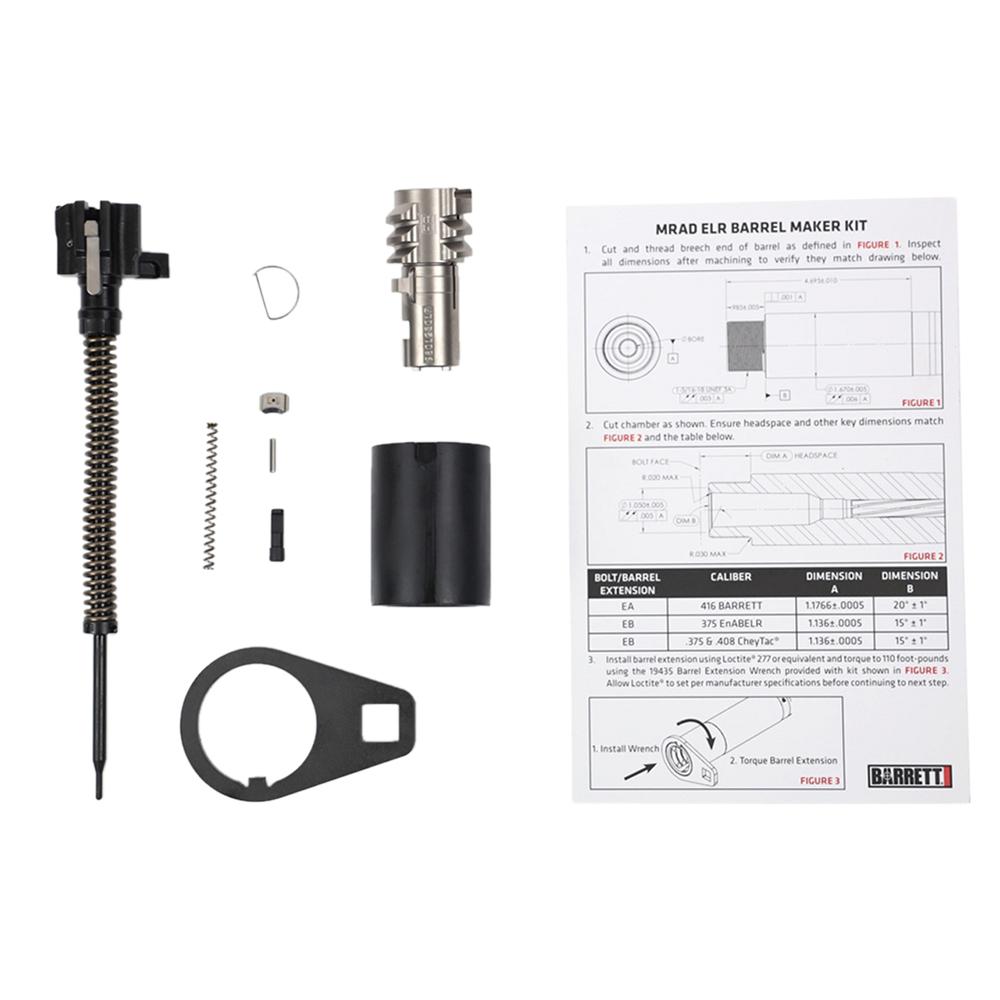 Barrett Firearms Barrett MRAD ELR Barrel Maker Kit .375 EnABELR "EB"