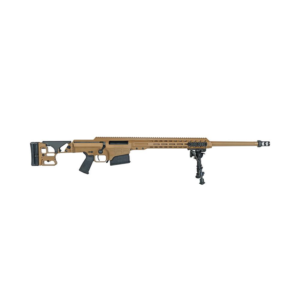 Barrett Firearms Barrett MK 22 Sniper Rifle .338 Norma Mag 10rd Magazines(2) 27' Fluted Barrel Coyote