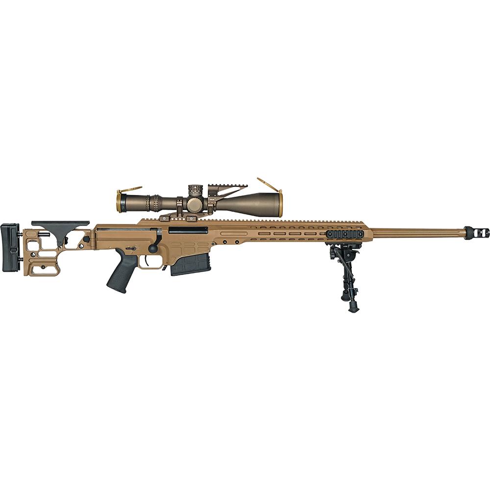 Barrett Firearms Barrett MK22 Deploy Kit Rifle .338 Norma 7.62x51 NATO .300 Norma 10rd Magazines (5) 27"