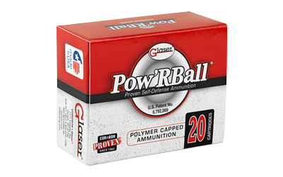 Glaser Pow'RBall Handgun Ammunition 10mm Auto 135 gr JHP 1400 fps 20/ct Glaser Pow'RBall Handgun Ammunition 10mm Auto 135 gr JHP 1400 fps 20/ct