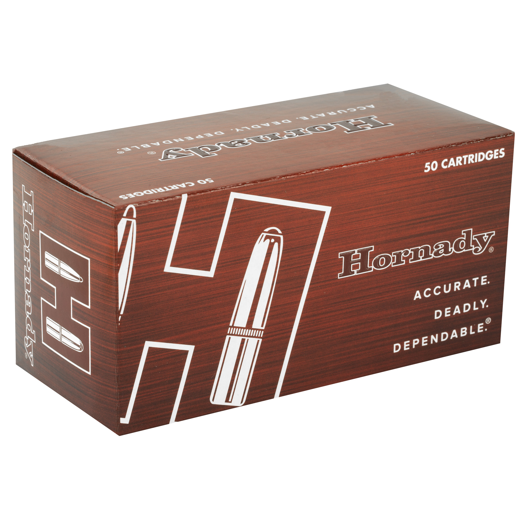 Hornady Custom Rifle Ammunition .223 Rem 55 gr SP 3240 fps 50/ct Hornady Custom Rifle Ammunition .223 Rem 55 gr SP 3240 fps 50/ct