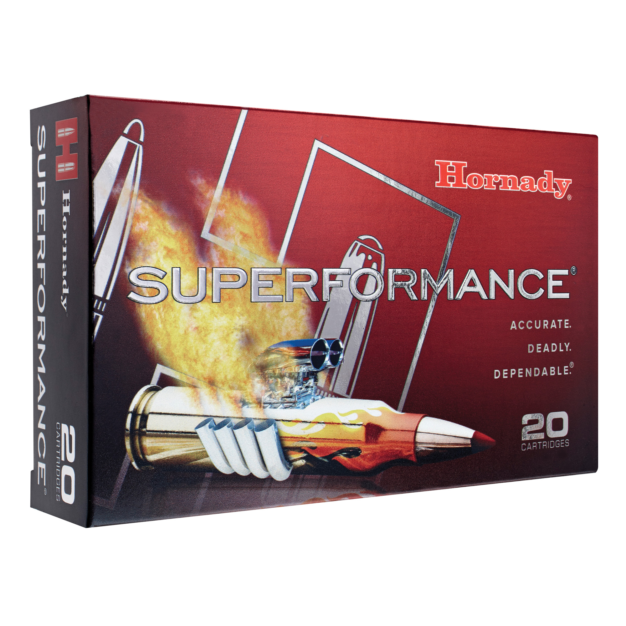 Hornady Superformance Rifle Ammunition .270 Win 130gr CX SPF 3190 fps 20/ct