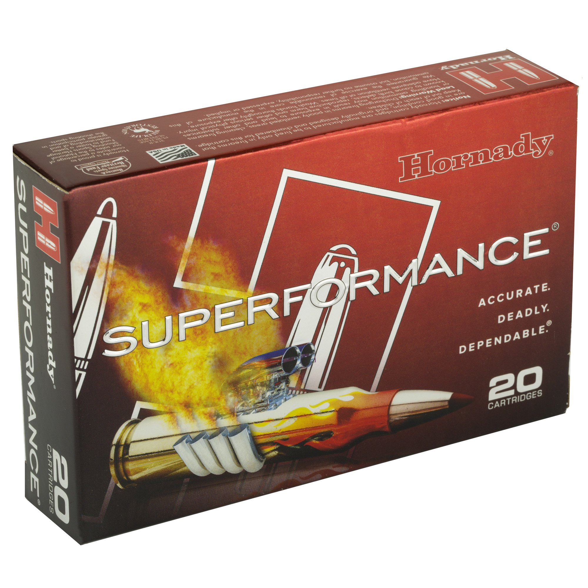 Hornady Superformance Rifle Ammunition .270 Win 140 gr SST 3090 fps 20/ct Hornady Superformance Rifle Ammunition .270 Win 140 gr SST 3090 fps 20/ct