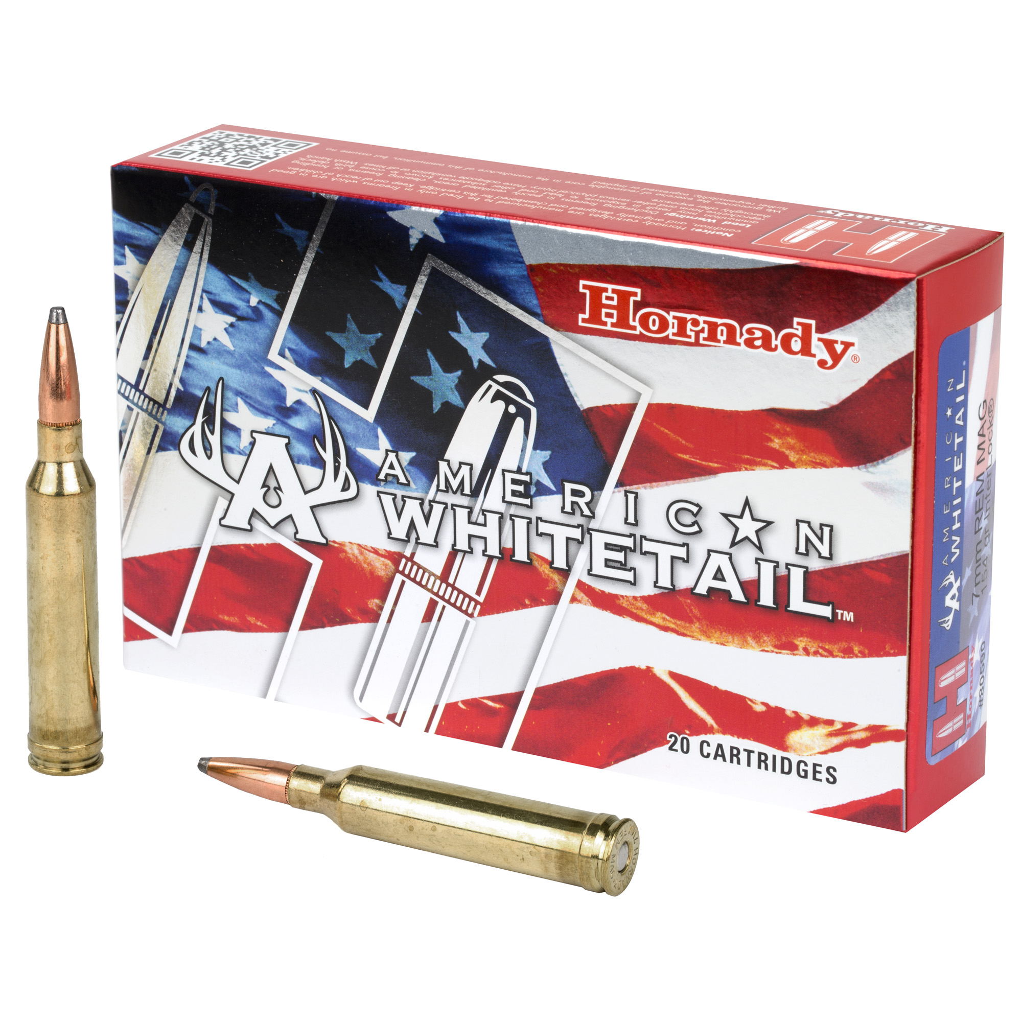 Hornady Aw 7mm Mag 154GR Int 20/200 InterLock