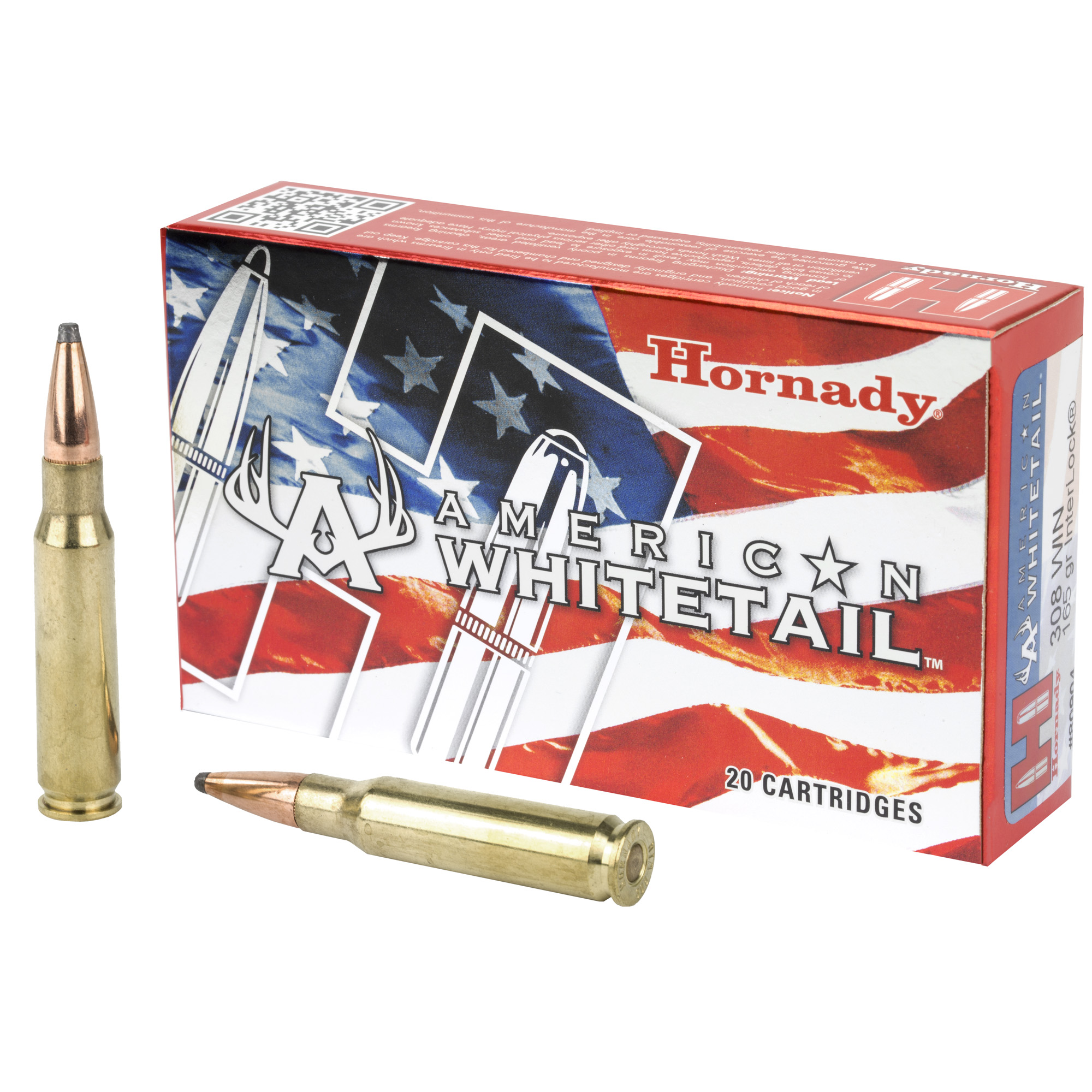Hornady Aw 308WIN 165GR Int 20/200 InterLock