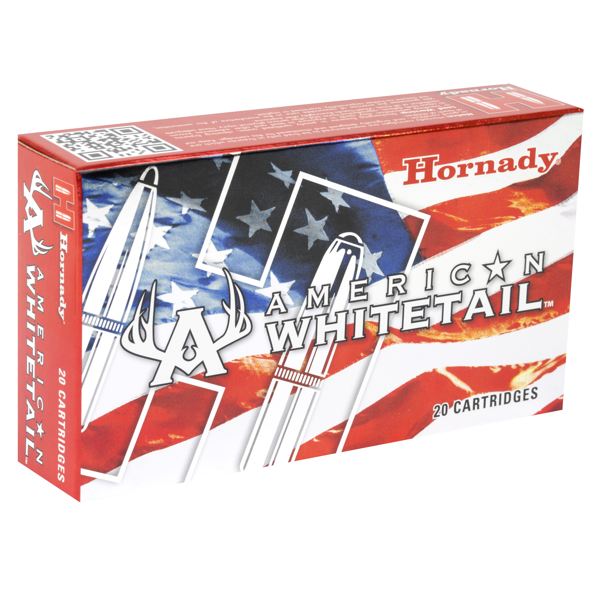 Hornady Aw 308WIN 165GR Int 20/200 InterLock Hornady Aw 308WIN 165GR Int 20/200 InterLock