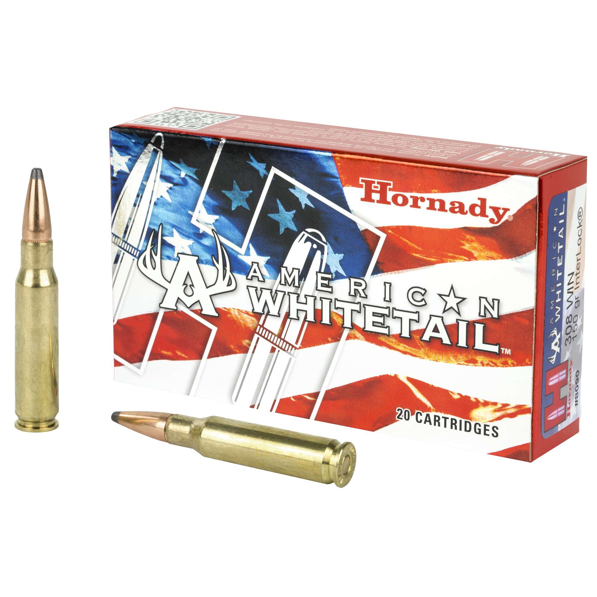 Hornady Aw 308WIN 150GR Int Sp 20/200 InterLock