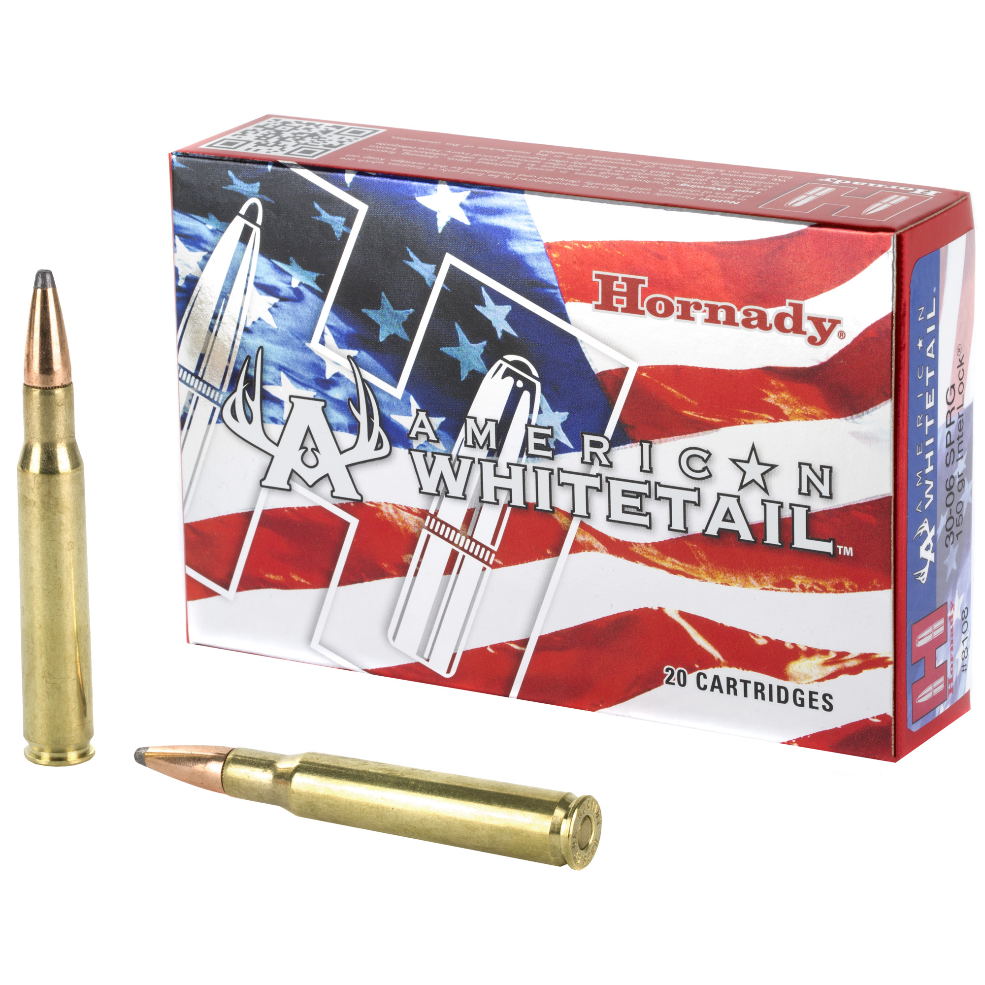 Hornady Aw 3006 150GR Int Sp 20/200 InterLock