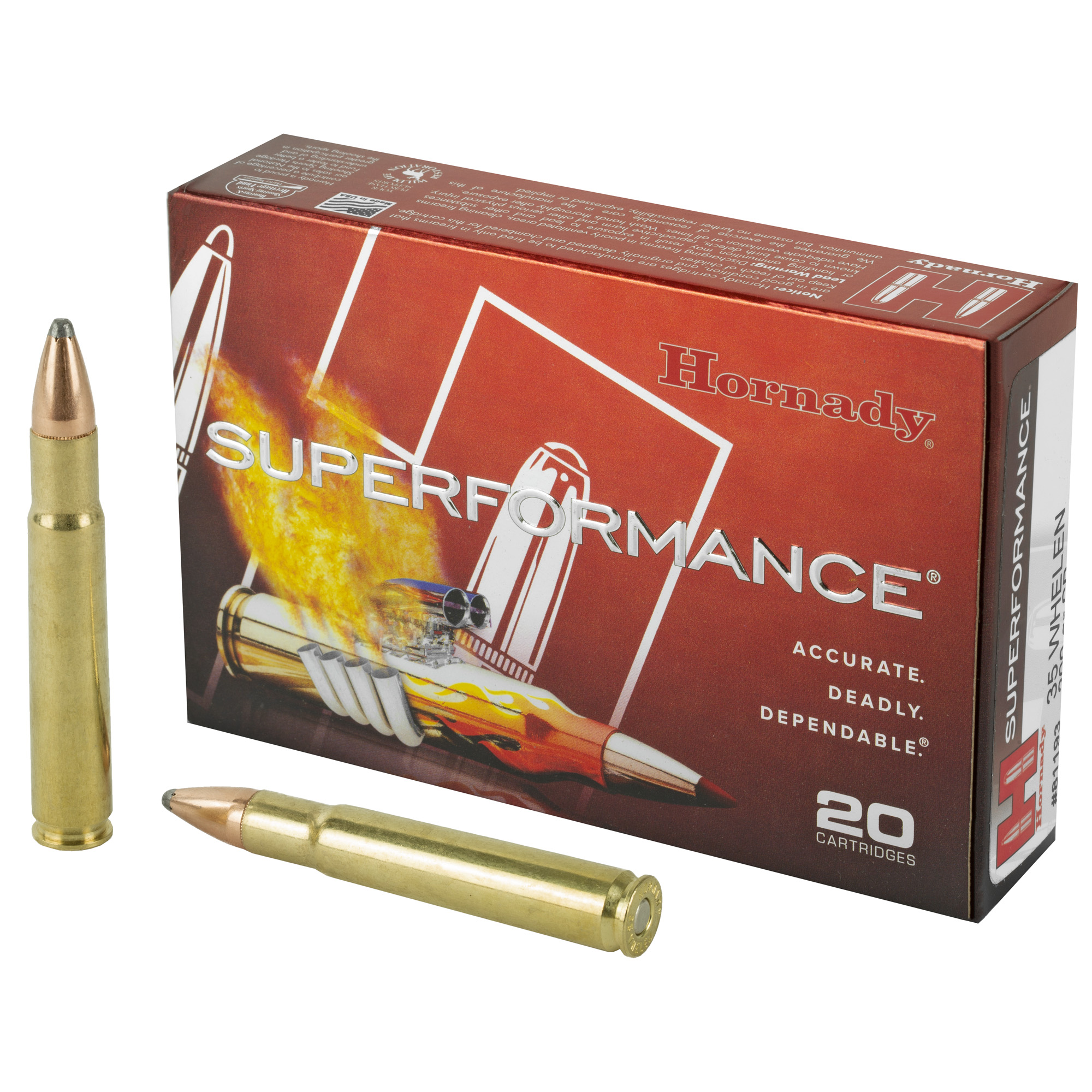 Hornady Sf 35 Whelen 200GR Sp 20/200 Soft Point