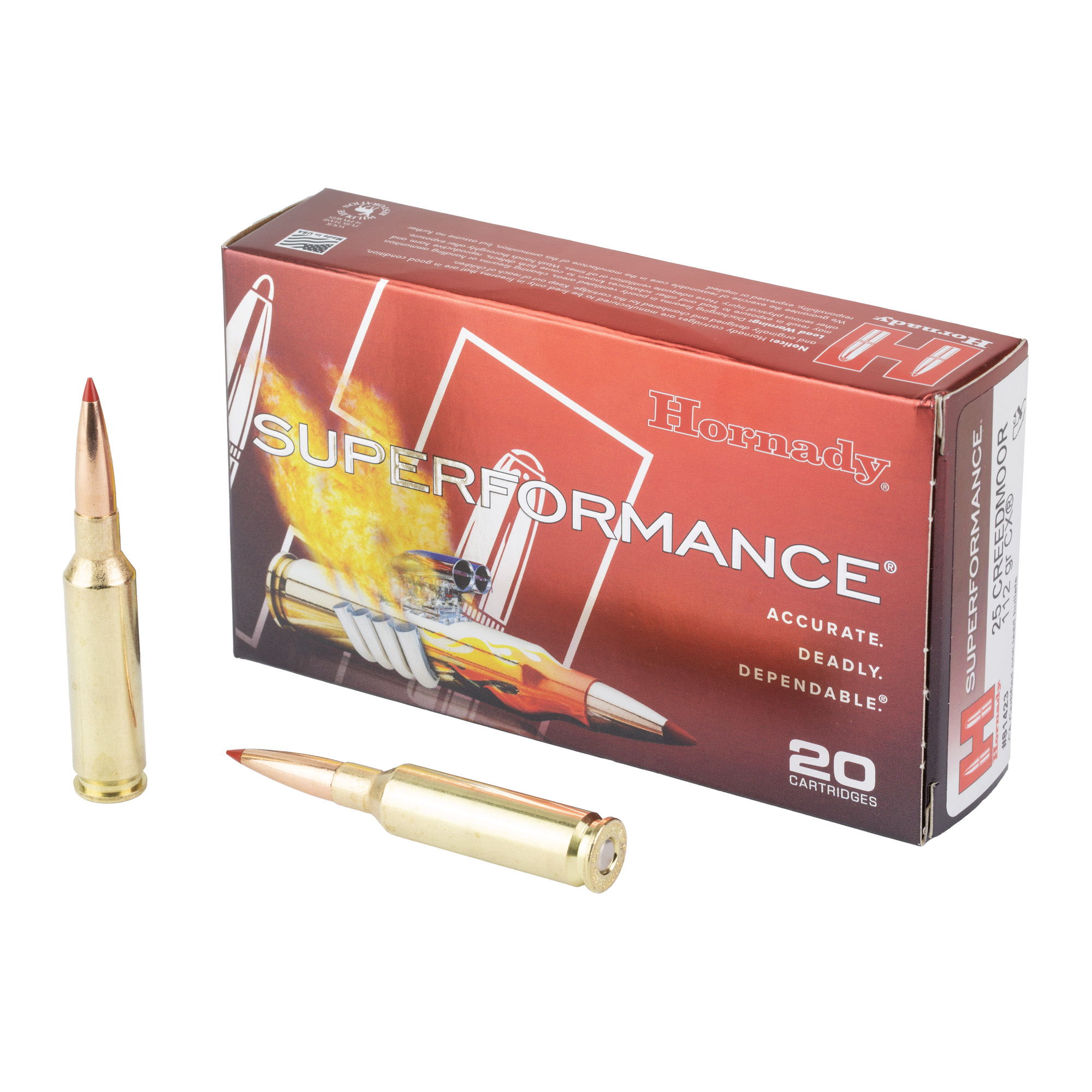 Hornady Sf 25CM 112GR Cx 20/200