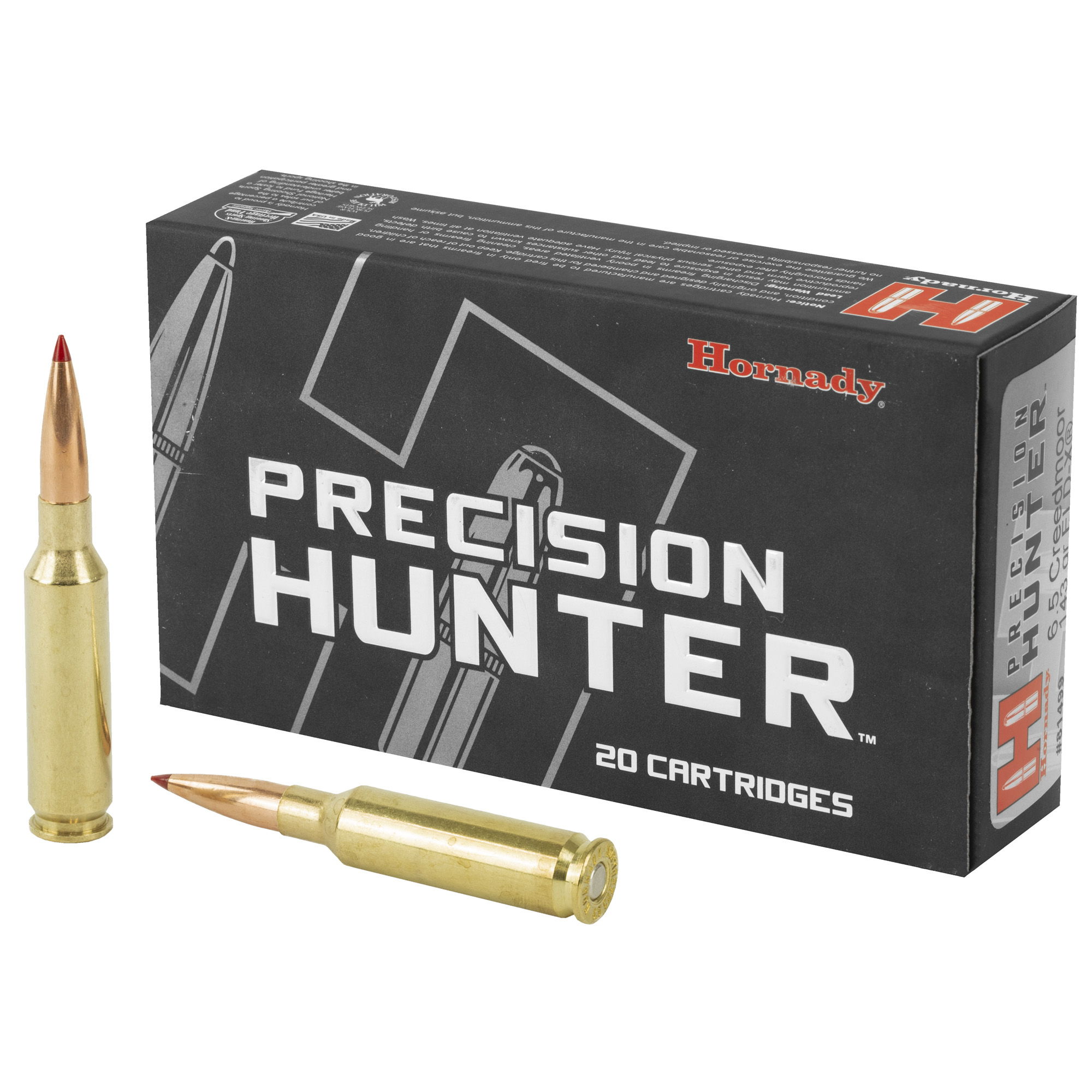 Hornady Ph 6.5CM 143GR Eld-X 20/200
