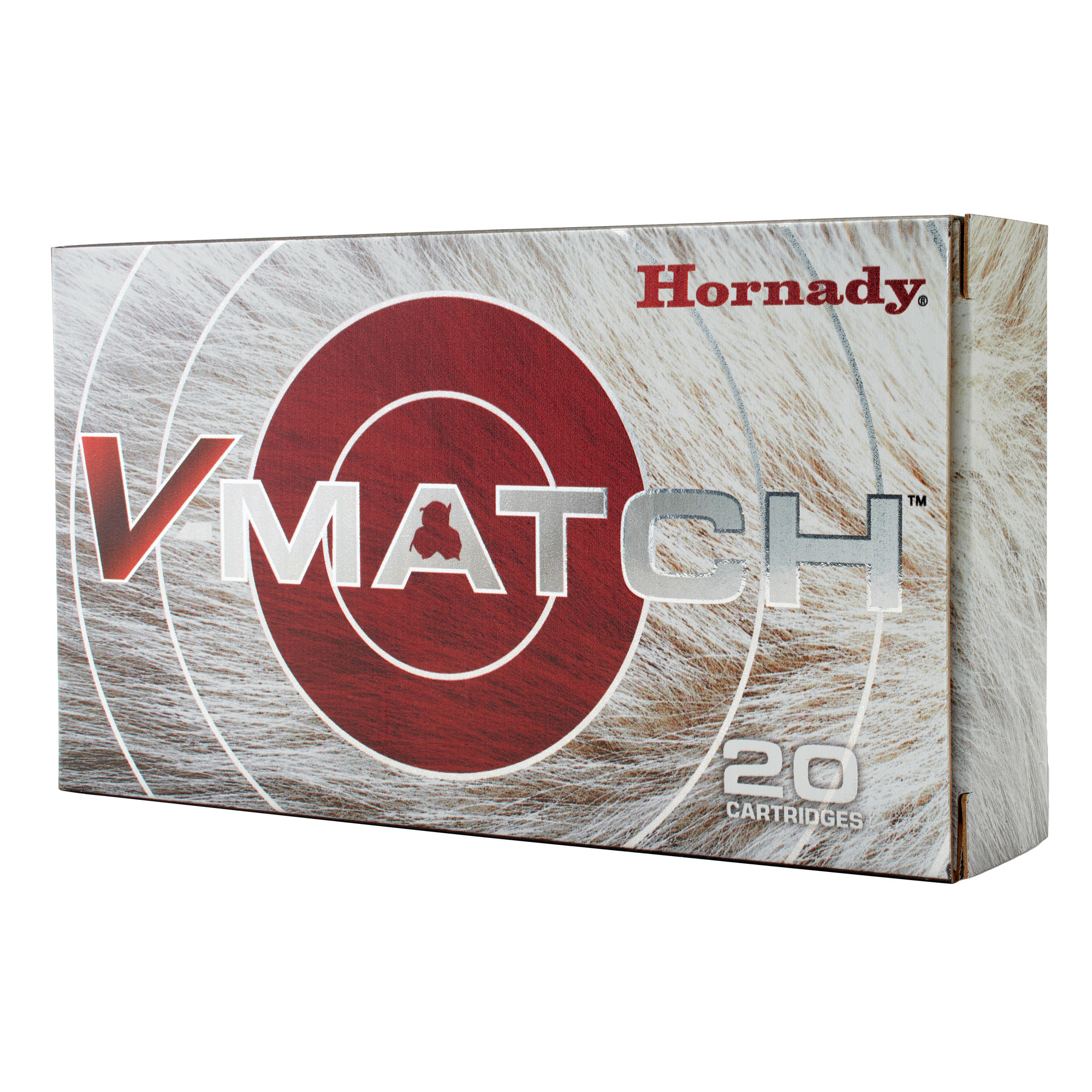 Hornady V-Match Rifle Ammunition 6.5 Grendel 100gr ELD-VT 20/ct