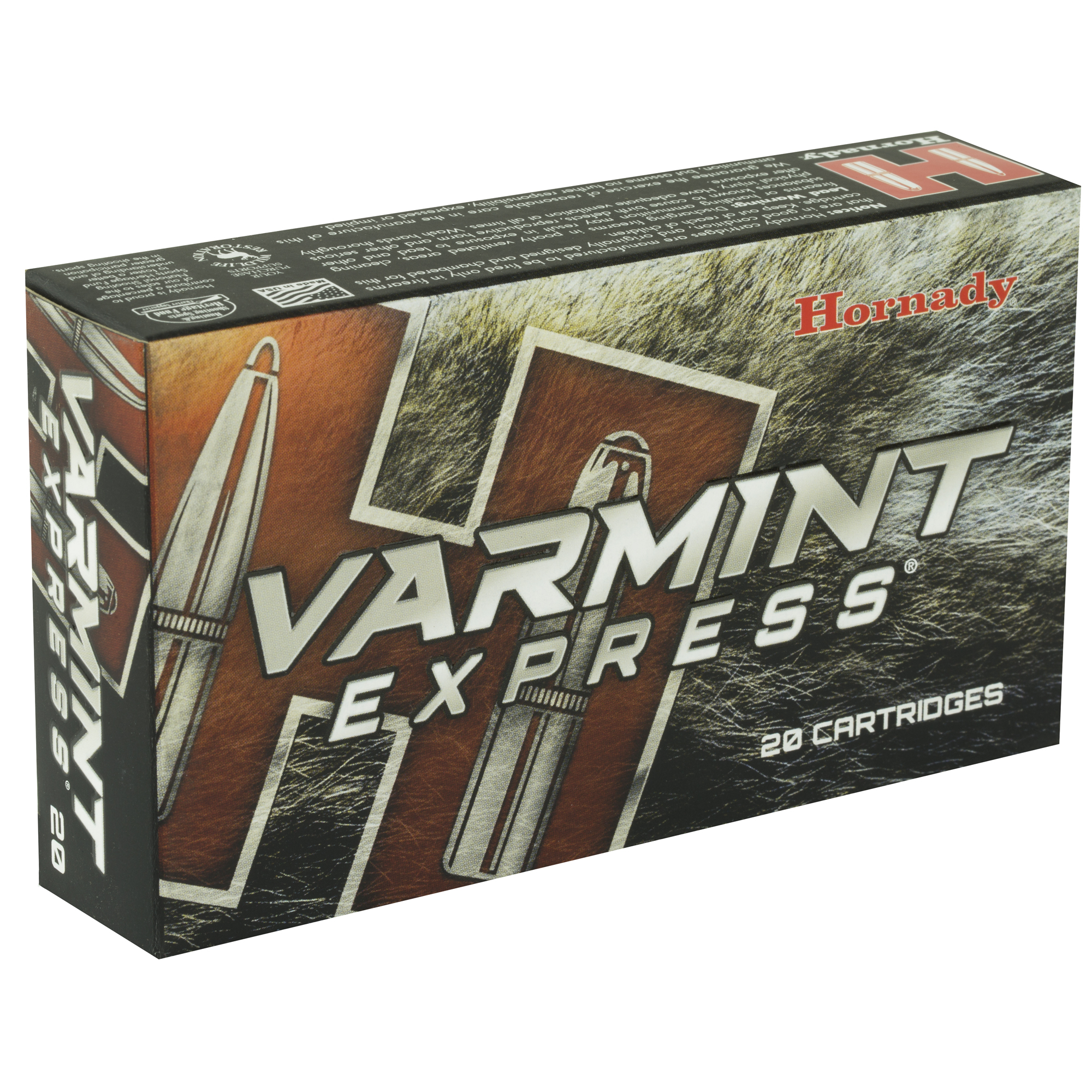 Hornady Varmint Express Rifle Ammunition .224 Valkyrie 60 gr V-MAX 3300 fps 20/ct Hornady Varmint Express Rifle Ammunition .224 Valkyrie 60 gr V-MAX 3300 fps 20/ct
