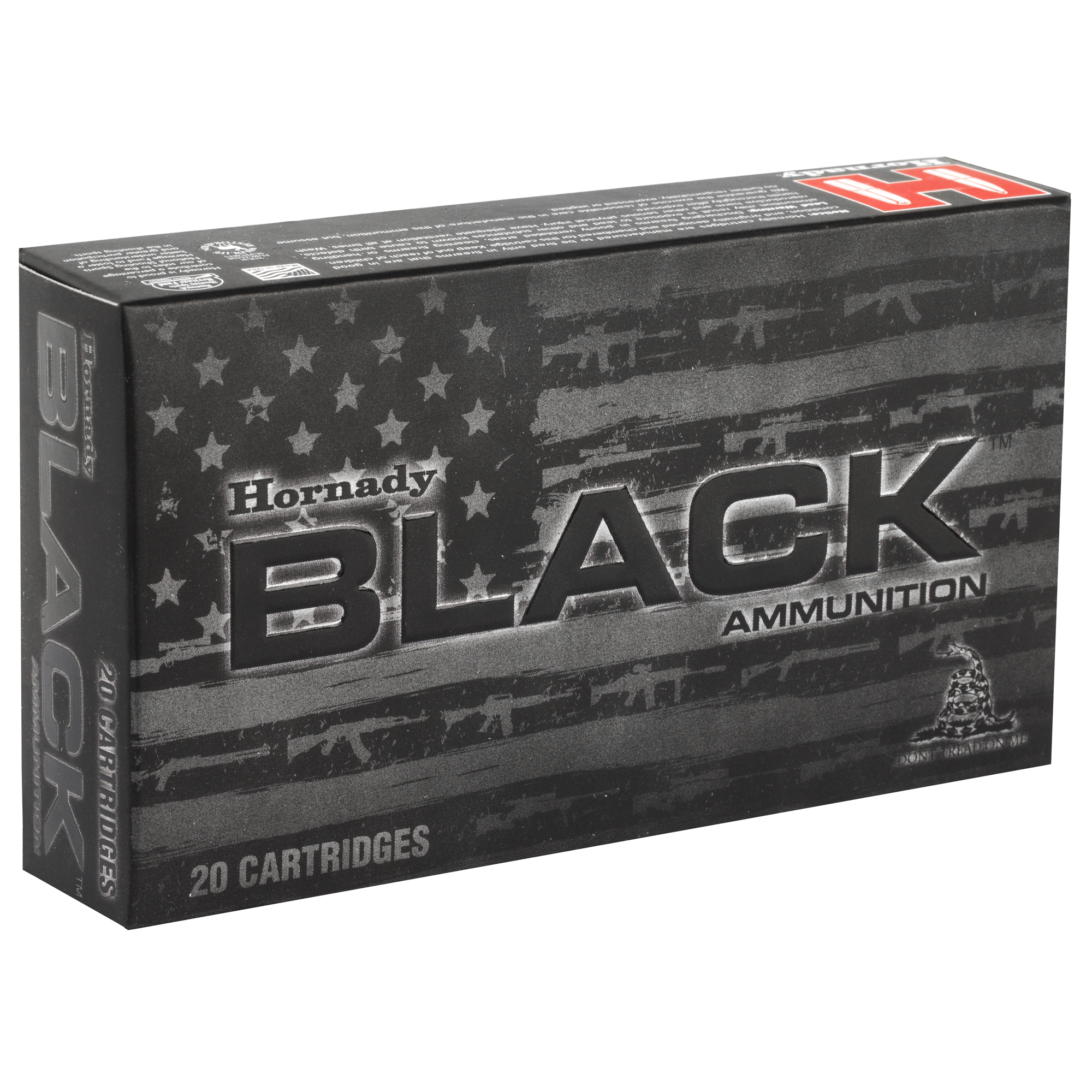 Hornady Black Rifle Ammunition .224 Valkyrie 75gr BTHP 3000 fps 20/ct Hornady Black Rifle Ammunition .224 Valkyrie 75gr BTHP 3000 fps 20/ct