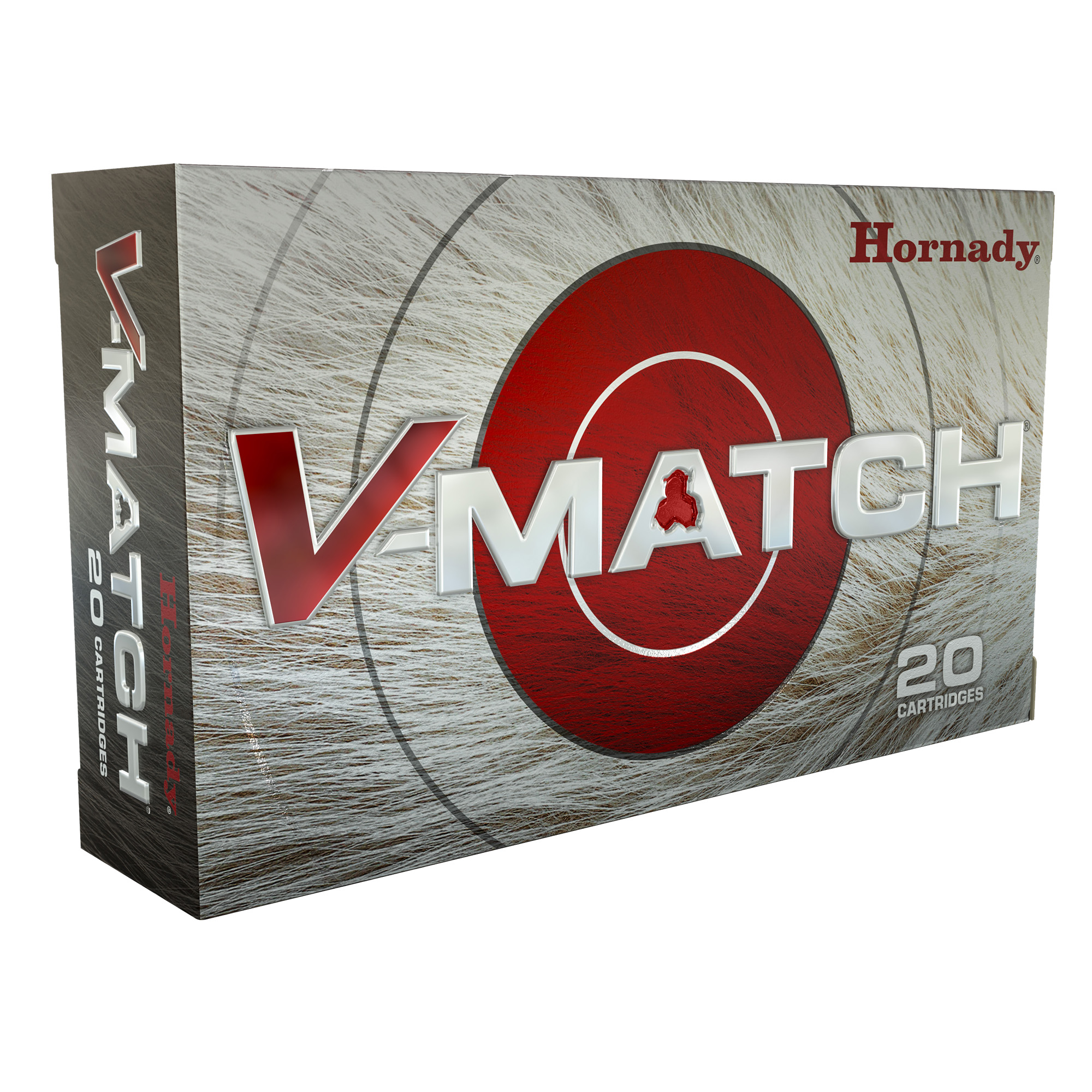 Hornady ELD-VT V-Match rifle Ammunition .224 Valkyrie 62gr PT 3300 fps 20/ct